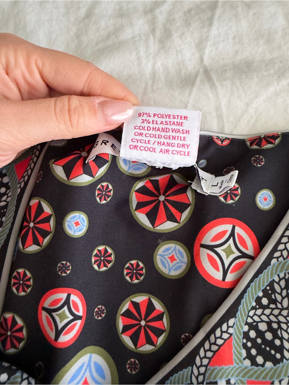 Gretchen Scott Printed Workwear Midi Dress - Picture 8 of 9